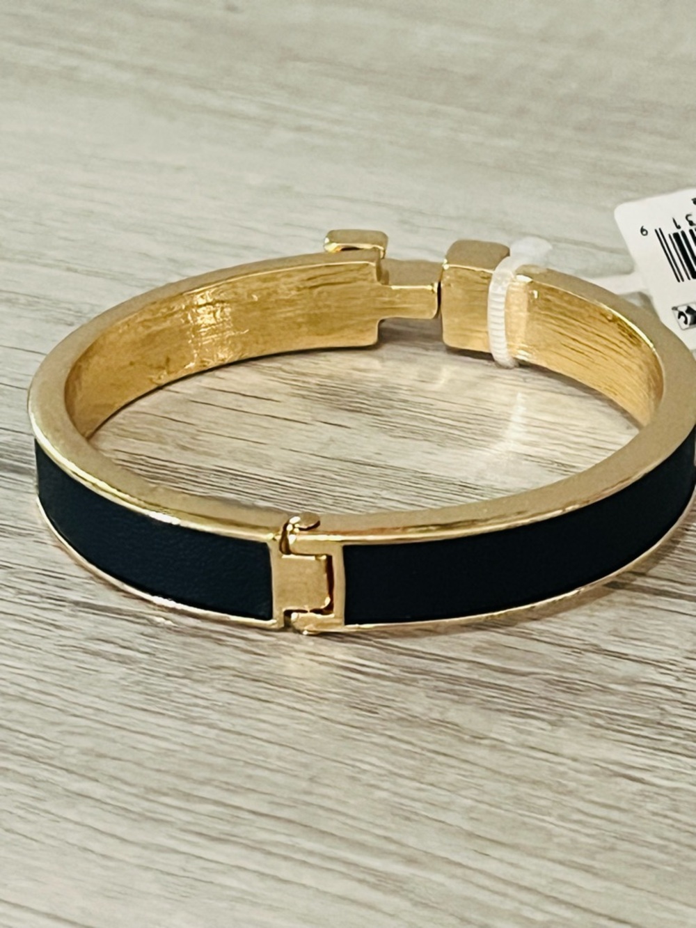 Altar’d State H Bangle Bracelet in Black NWT - Picture 2 of 4